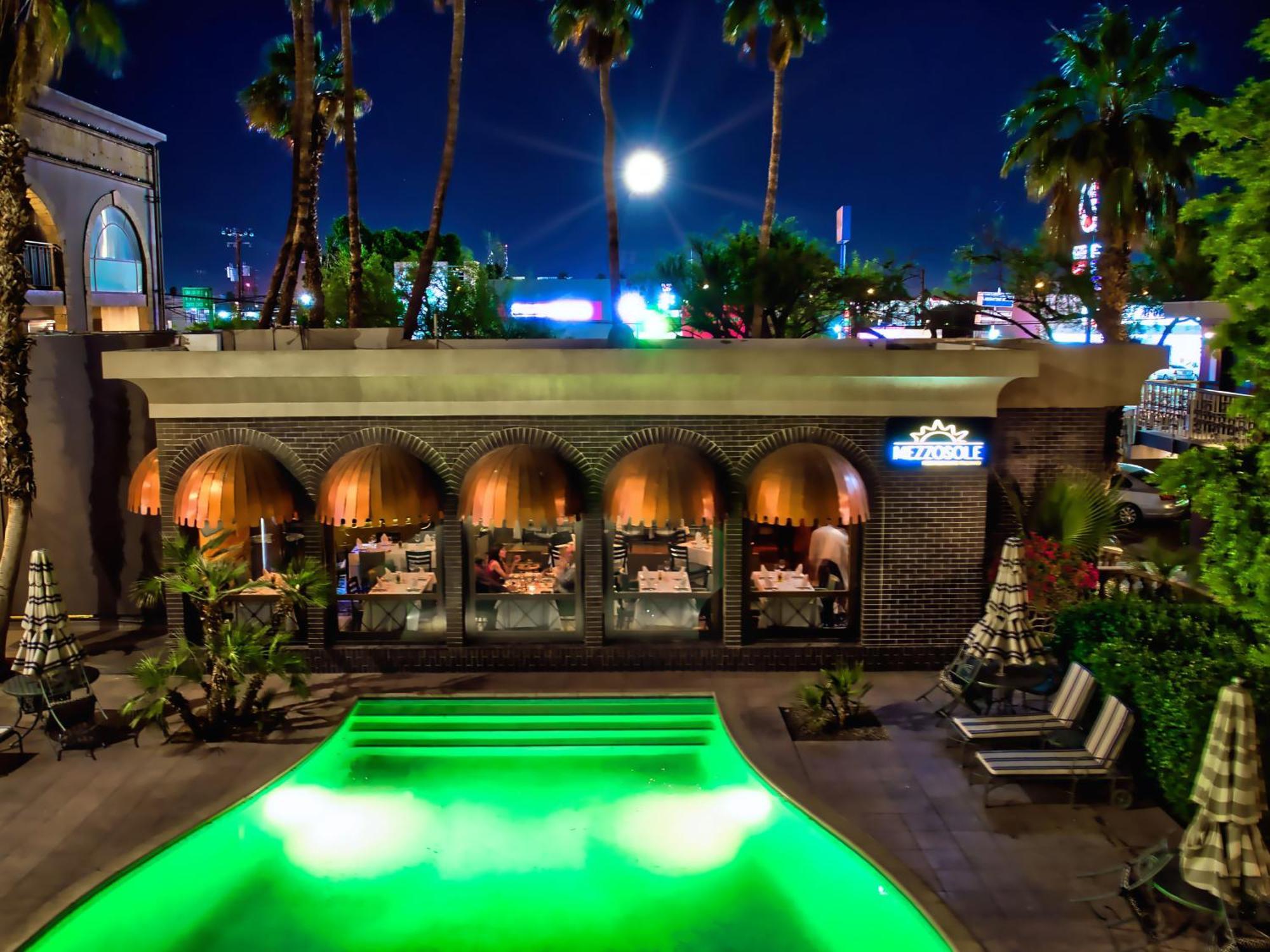 Hotel Lucerna Mexicali Eksteriør billede