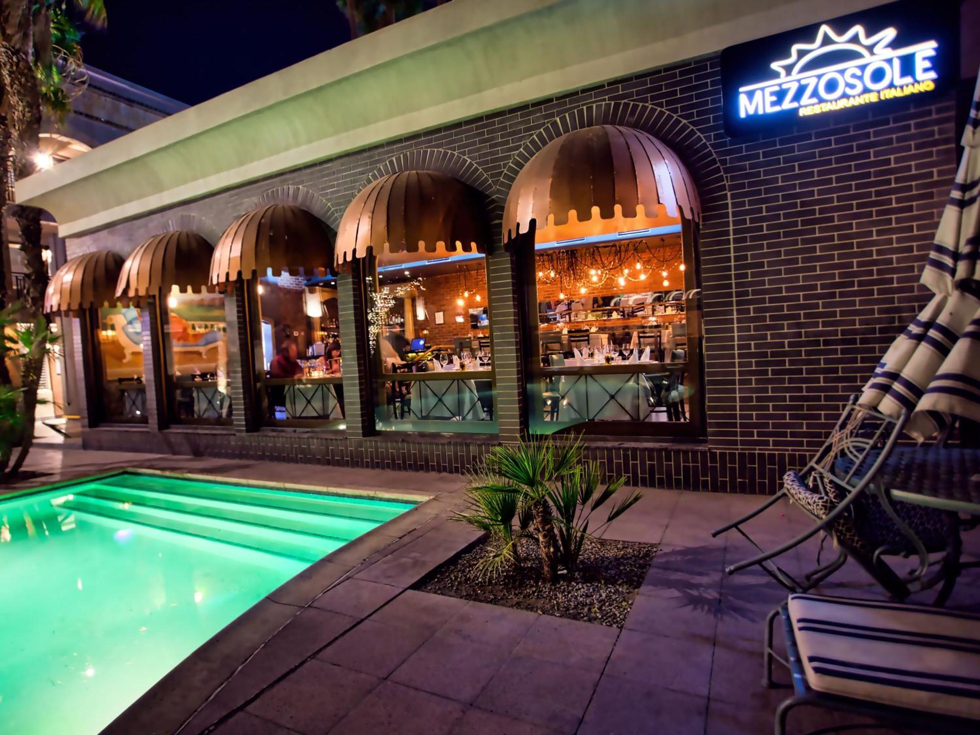Hotel Lucerna Mexicali Eksteriør billede