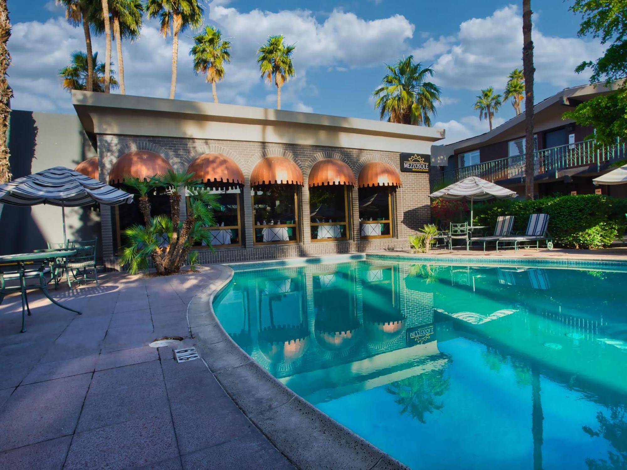 Hotel Lucerna Mexicali Eksteriør billede